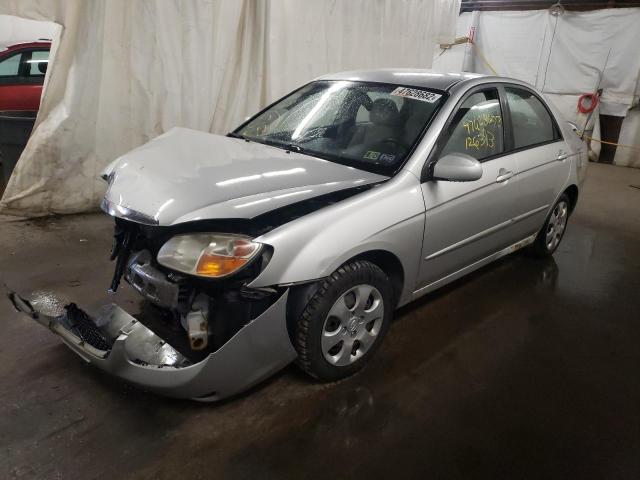 Photo 2 from auction – 2008 KIA SPECTRA EX with VIN KNAFE122485534064