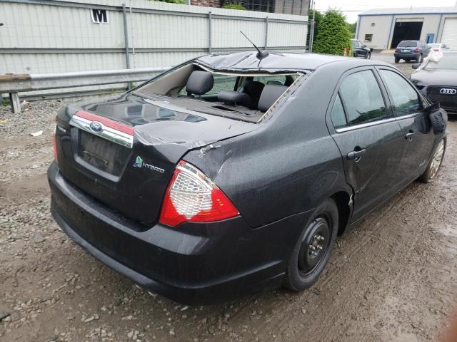 Photo 4 from auction – 2011 FORD FUSION HYB with VIN 3FADP0L3XBR284345