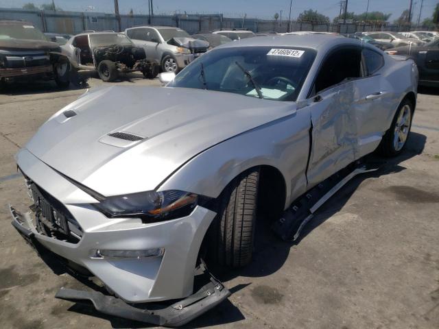 Photo 2 from auction – 2019 FORD MUSTANG with VIN 1FA6P8TH6K5178318