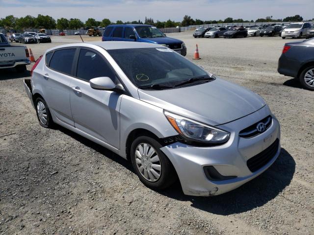 Photo 1 from auction – 2016 HYUNDAI ACCENT SE with VIN KMHCT5AE2GU242699