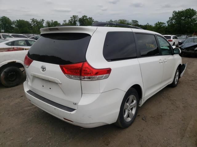 Photo 4 from auction – 2011 TOYOTA SIENNA LE with VIN 5TDKK3DC4BS151688