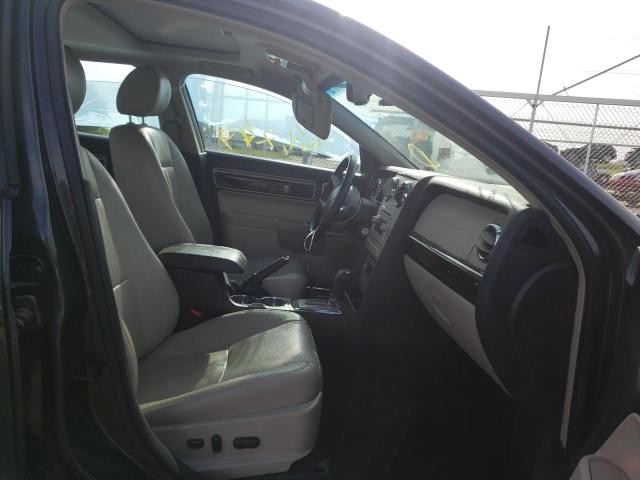 Photo 5 from auction – 2007 LINCOLN MKZ with VIN 3LNHM26T57R647424