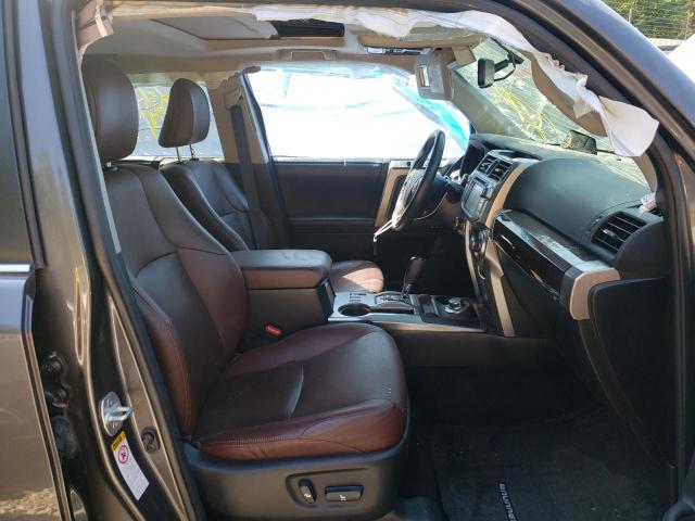 Photo 5 from auction – 2015 TOYOTA 4RUNNER SR with VIN JTEBU5JR4F5227156