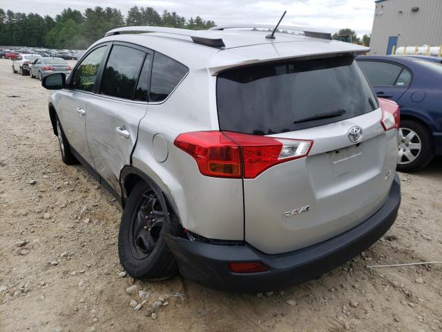 Photo 3 from auction – 2014 TOYOTA RAV4 LE with VIN JTMBFREV5EJ000643