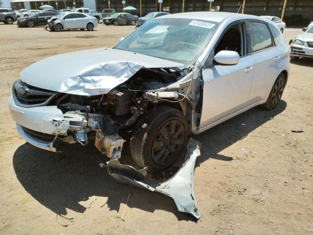Photo 2 from auction – 2010 SUBARU IMPREZA 2. with VIN JF1GH6A67AH822851