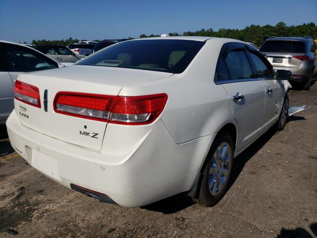 Photo 4 from auction – 2012 LINCOLN MKZ with VIN 3LNHL2GC2CR838911