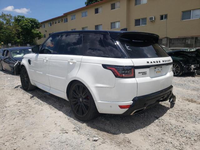 Photo 3 from auction – 2020 LAND ROVER RANGE ROVE with VIN SALWR2SE2LA742508