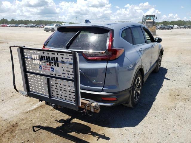 Photo 4 from auction – 2021 HONDA CR-V SE with VIN 7FARW1H75ME024884