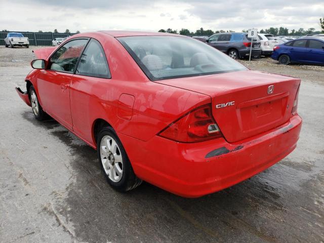 Photo 3 from auction – 2003 HONDA CIVIC EX with VIN 1HGEM22993L055066