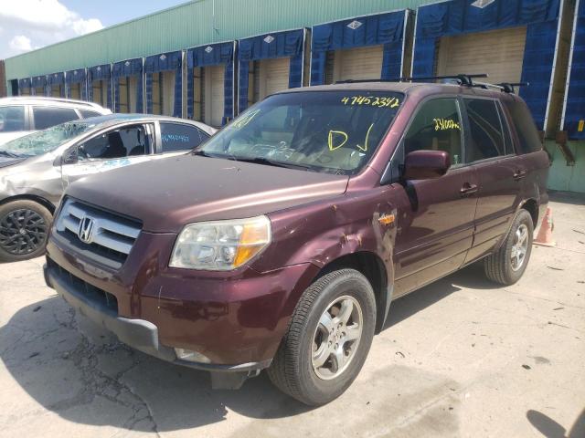 Zdjęcie 2 z aukcji – 2007 HONDA PILOT EXL z VIN 5FNYF28607B037163