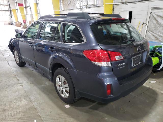 Снимка 3 от търг – 2011 SUBARU OUTBACK 2. с VIN 4S4BRBAC0B3348686
