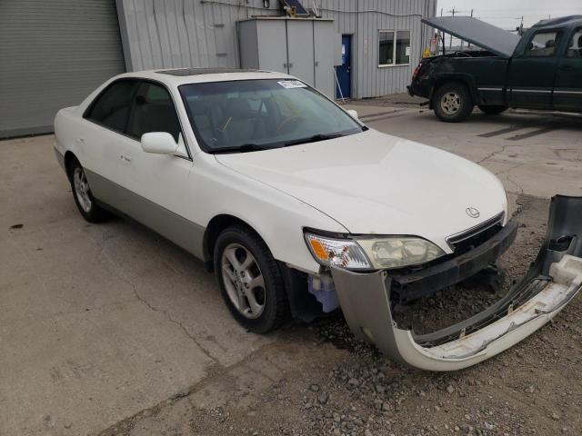 LEXUS ES 300 2001 with VIN JT8BF28G115106562 - Photo from auction