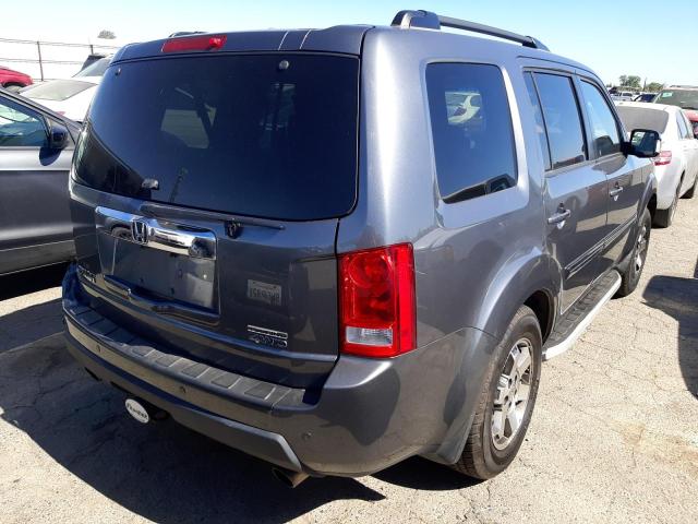 Photo 4 from auction – 2010 HONDA PILOT TOUR with VIN 5FNYF4H92AB020412