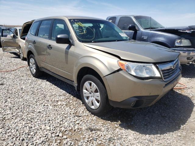 SUBARU FORESTER 2 2009 with VIN JF2SH61649H705455 - Photo from auction