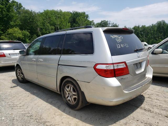 Photo 3 from auction – 2007 HONDA ODYSSEY EX with VIN 5FNRL38437B404669