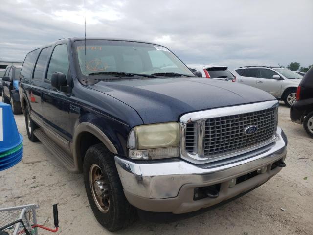 FORD EXCURSION 2002 with VIN 1FMNU42L12EA14919 - Photo from auction