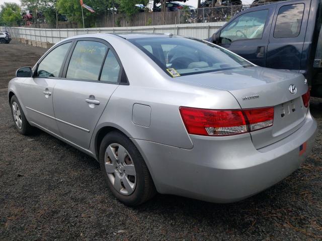 Photo 3 from auction – 2007 HYUNDAI SONATA GLS with VIN 5NPET46C97H294291