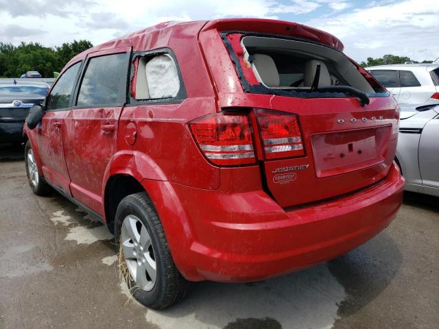 Photo 3 from auction – 2013 DODGE JOURNEY SE with VIN 3C4PDCABXDT626295