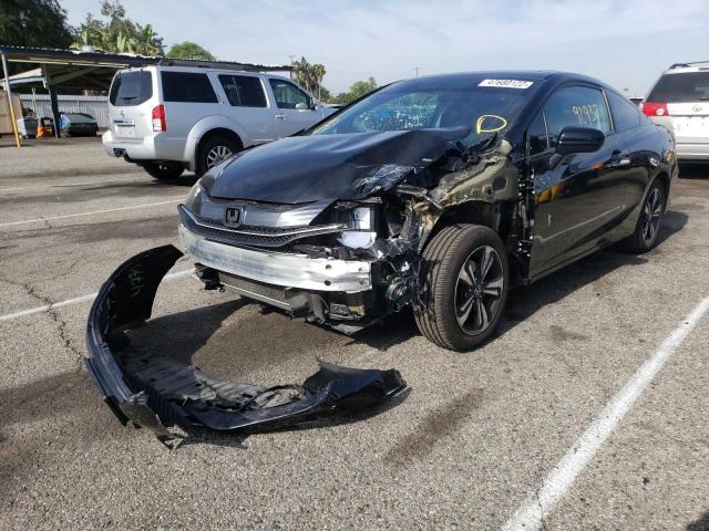 Photo 2 from auction – 2015 HONDA CIVIC EX with VIN 2HGFG3B84FH511968