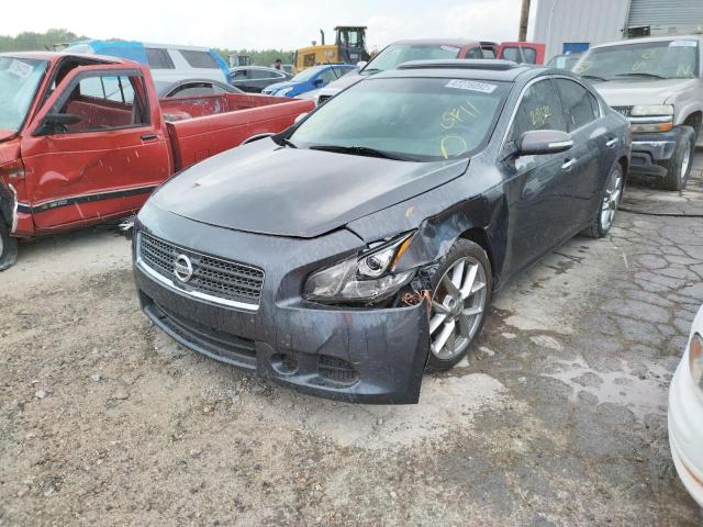Photo 2 from auction – 2011 NISSAN MAXIMA S with VIN 1N4AA5AP9BC840506