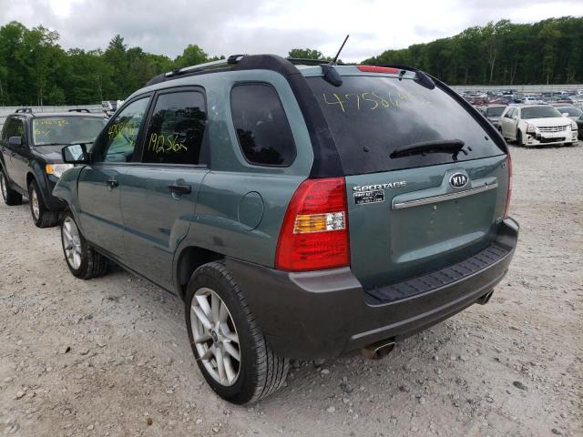 Photo 3 from auction – 2008 KIA SPORTAGE E with VIN KNDJE723687505792