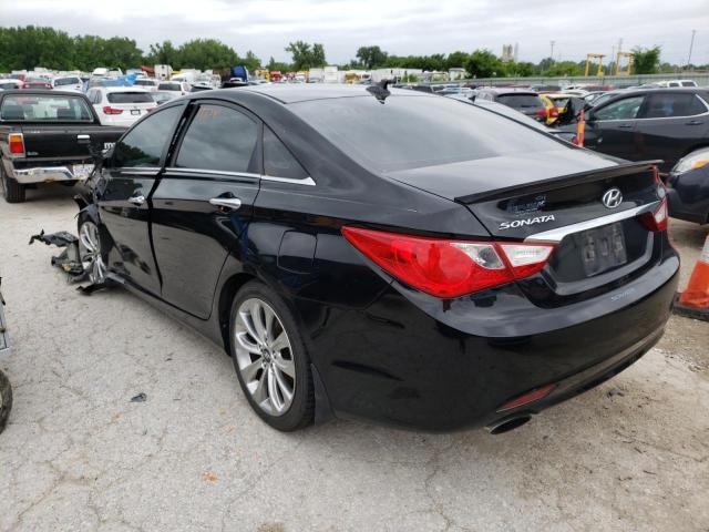 Photo 3 from auction – 2013 HYUNDAI SONATA SE with VIN 5NPEC4AC9DH565014