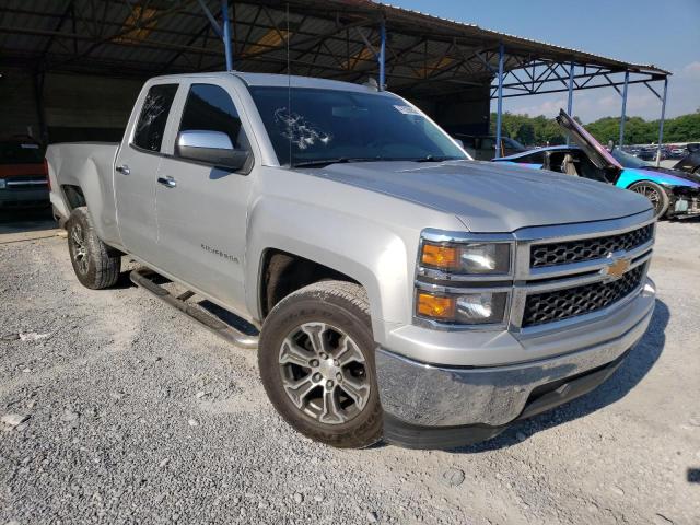 CHEVROLET SILVERADO 2015 with VIN 1GCRCPEC7FZ299534 - Photo from auction