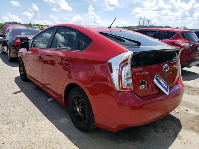 Photo 3 from auction – 2014 TOYOTA PRIUS with VIN JTDKN3DU9E1775603
