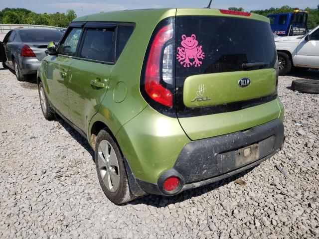 Photo 3 from auction – 2016 KIA SOUL with VIN KNDJN2A24G7863550