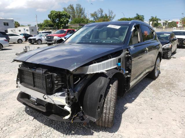 Photo 2 from auction – 2021 GENESIS GV80 BASE with VIN KMUHBDSB0MU053604