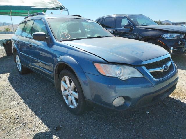 SUBARU OUTBACK 2. 2008 with VIN 4S4BP61C387338488 - Photo from auction