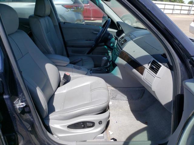 Photo 5 from auction – 2007 BMW X3 3.0SI with VIN WBXPC93437WJ01116