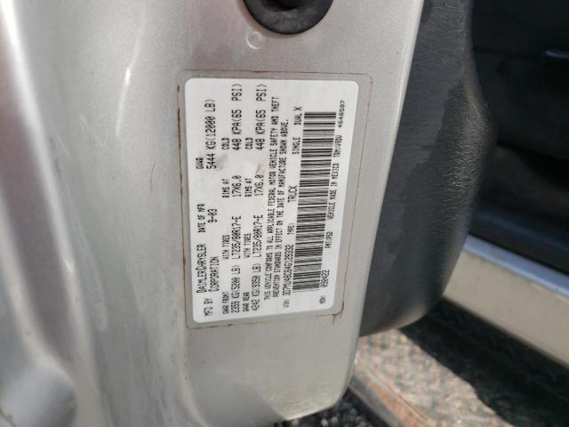 Photo 10 from auction – 2004 DODGE RAM 3500 S with VIN 3D7MU48C64G129332