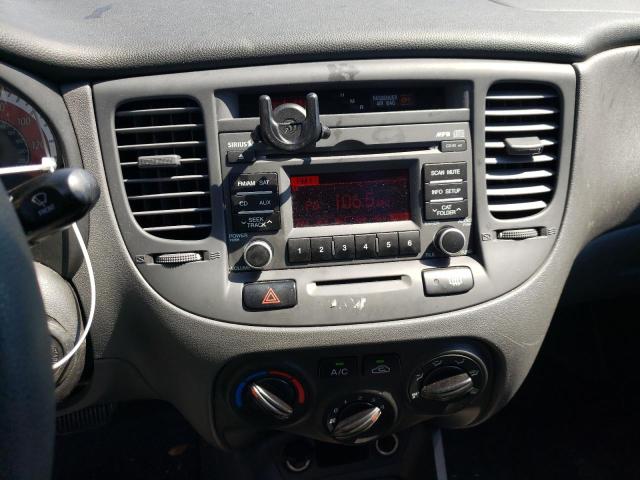 Photo 9 from auction – 2011 KIA RIO BASE with VIN KNADH4A30B6857149