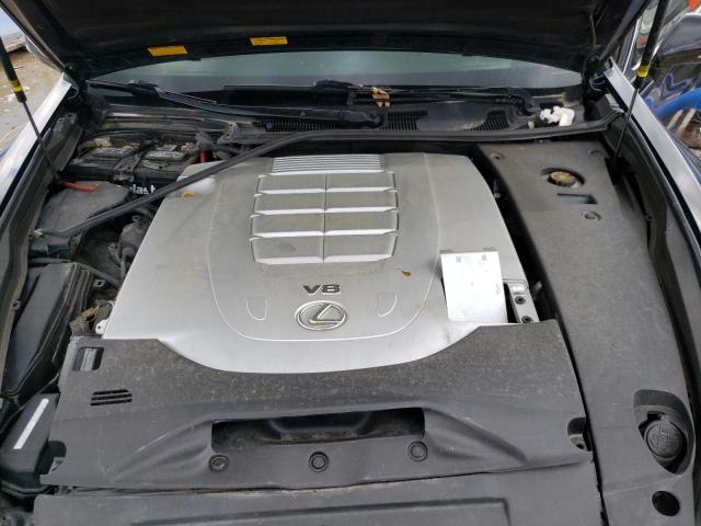 Photo 7 from auction – 2013 LEXUS LS 460 with VIN JTHCL5EF4D5019432