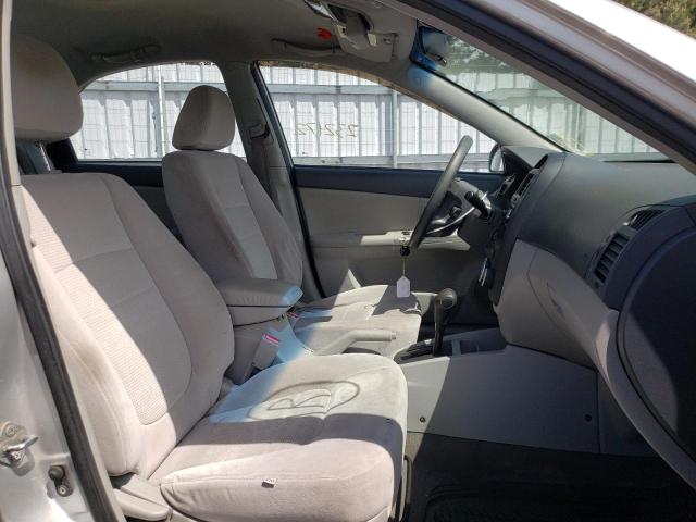 Photo 5 from auction – 2008 KIA SPECTRA EX with VIN KNAFE121885523141