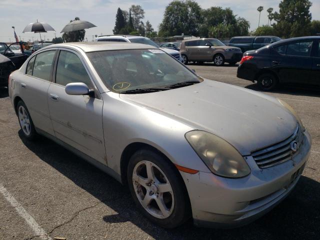 INFINITI G35 2003 with VIN JNKCV51E03M016698 - Photo from auction