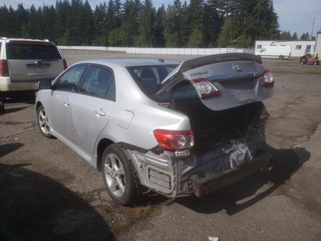 Photo 3 from auction – 2011 TOYOTA COROLLA BA with VIN 2T1BU4EE3BC653844
