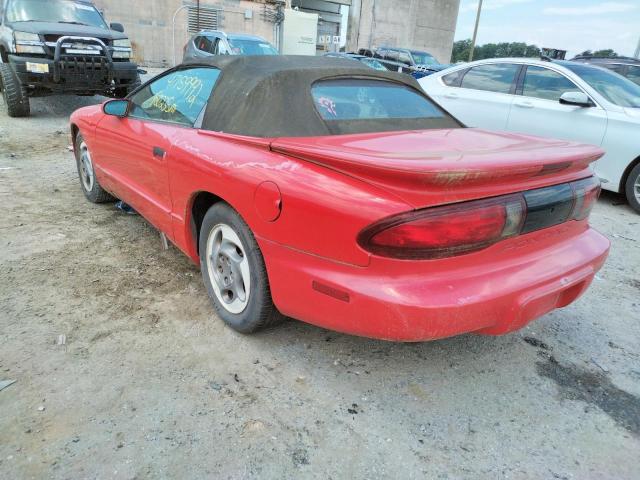 Photo 3 from auction – 1995 PONTIAC FIREBIRD with VIN 2G2FS32S6S2249252