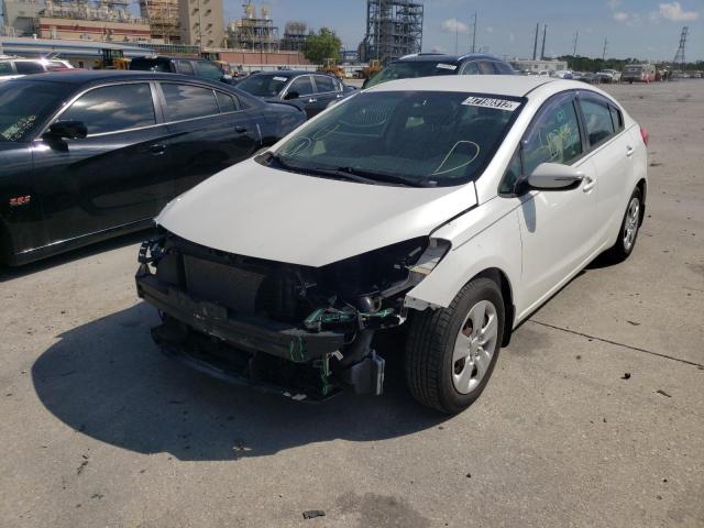 Photo 2 from auction – 2016 KIA FORTE LX with VIN KNAFX4A69G5515010