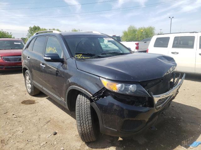KIA SORENTO BA 2012 with VIN 5XYKTDA29CG241593 - Photo from auction