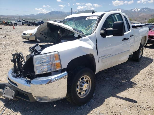 Photo 2 from auction – 2007 CHEVROLET SILVERADO with VIN 1GCHK23K97F555350