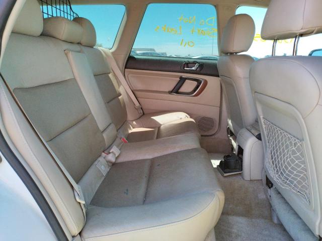 Photo 6 from auction – 2005 SUBARU LEGACY OUT with VIN 4S4BP86C354367409