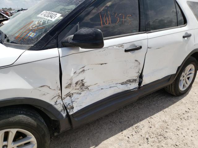 Photo 9 from auction – 2015 FORD EXPLORER with VIN 1FM5K7B84FGB01792