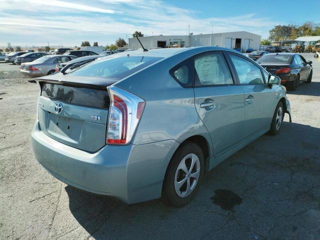 Photo 4 from auction – 2012 TOYOTA PRIUS with VIN JTDKN3DU3C1608909