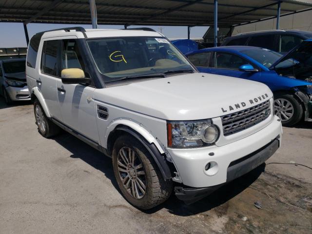 LAND ROVER LR4 HSE 2011 with VIN SALAG2D40BA557196 - Photo from auction