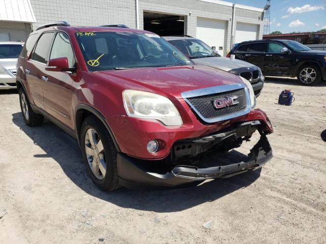 GMC ACADIA SLT 2008 with VIN 1GKEV33708J122207 - Photo from auction