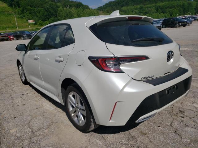 Photo 3 from auction – 2021 TOYOTA COROLLA SE with VIN JTND4MBE3M3109980