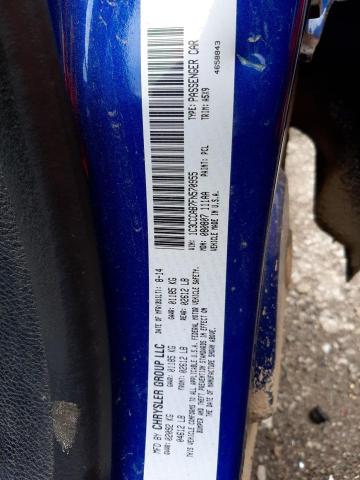 Photo 10 from auction – 2015 CHRYSLER 200 LIMITE with VIN 1C3CCCAB7FN570955