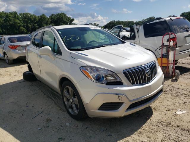 BUICK ENCORE 2013 with VIN KL4CJASB9DB205626 - Photo from auction